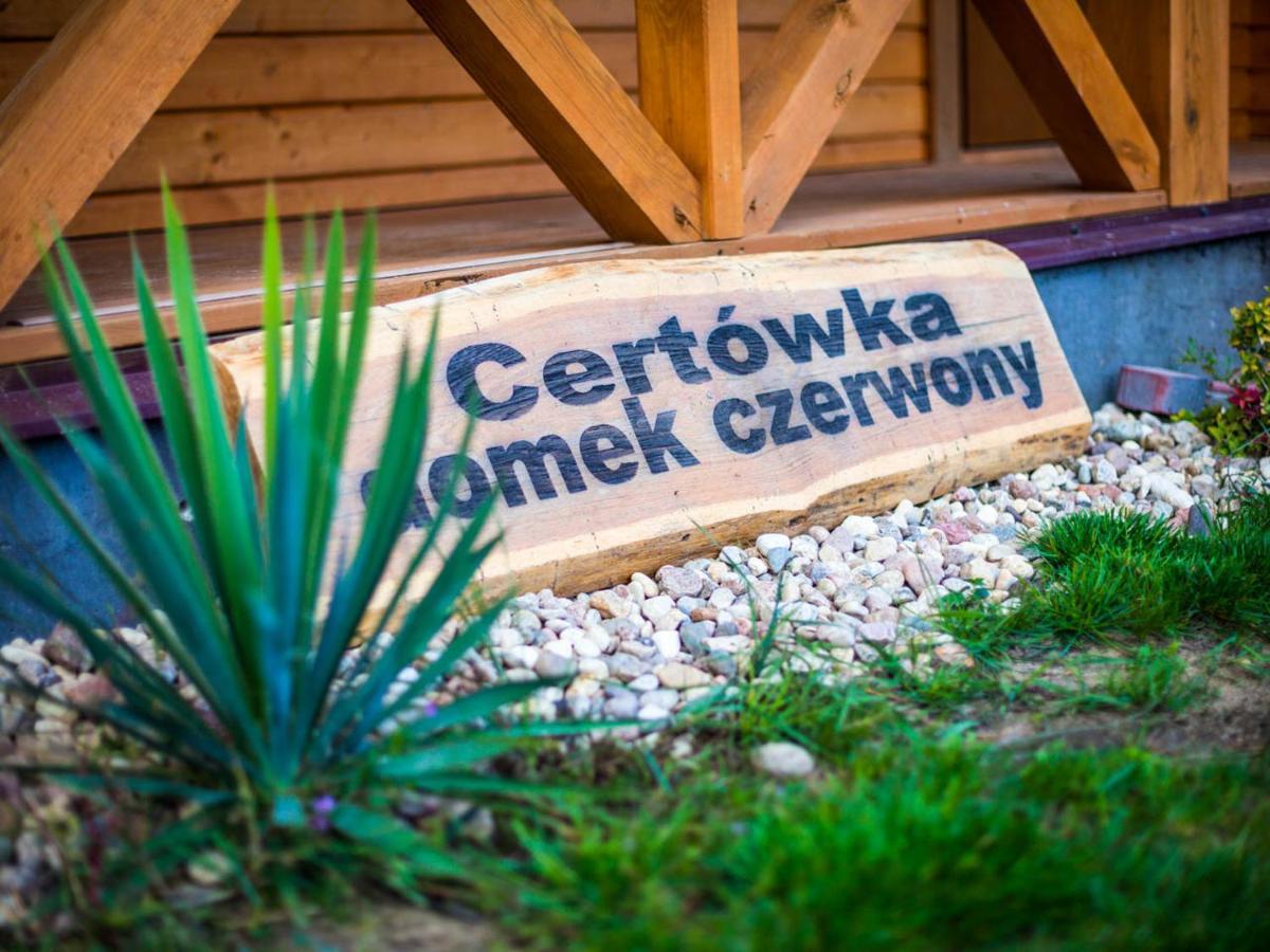 Villa Certowka Swierkocin  Exterior foto